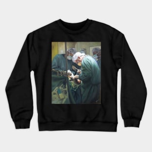 Focus - Oil on canvas by Avril Thomas - Adelaide / South Australia Artist Crewneck Sweatshirt